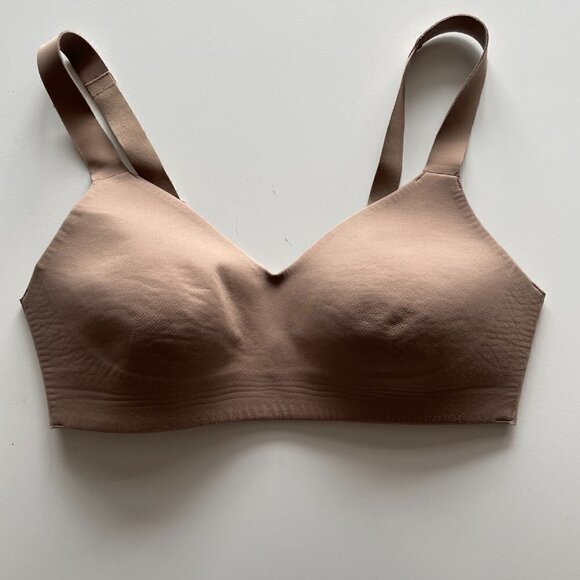 Lululemon Hold True Bra Seamless Tan 32D - Picture 2 of 7